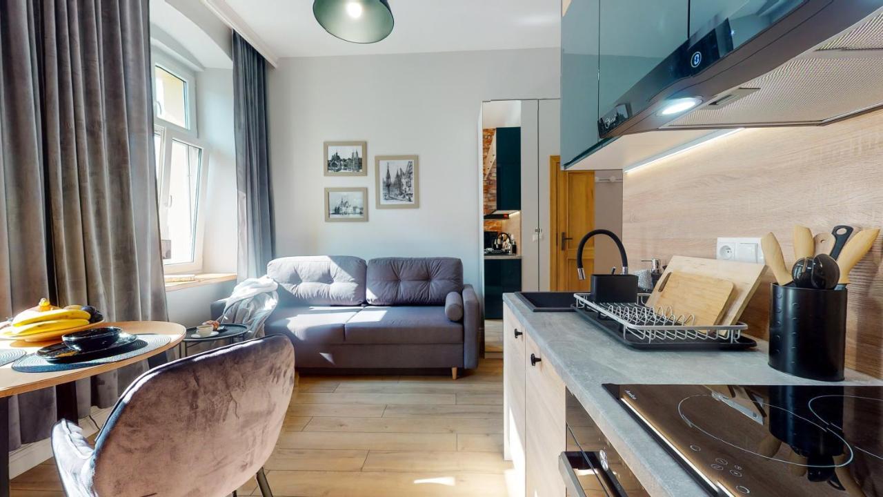 Apartamenty Loft Prusa 2A Вроцлав Экстерьер фото